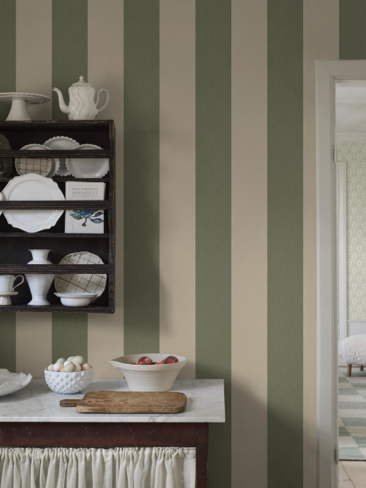 Boråstapeter Studio Carta da parati panoramica Bjärö Stripe