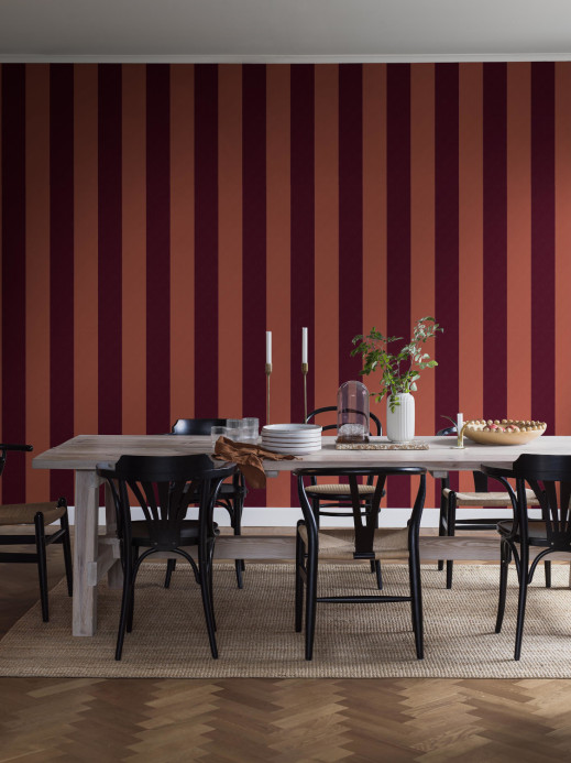 Boråstapeter Studio Wandbild Bjärö Stripe