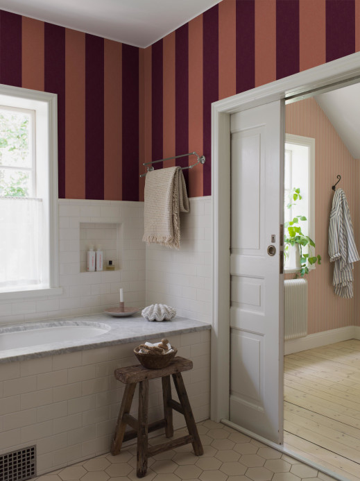 Boråstapeter Studio Wandbild Bjärö Stripe