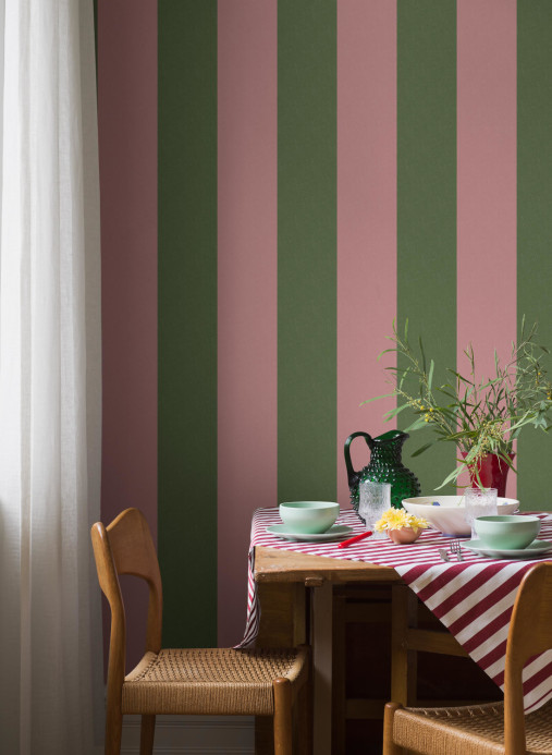 Boråstapeter Studio Carta da parati panoramica Bjärö Stripe