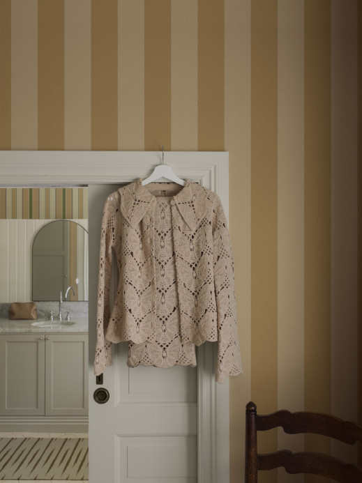 Boråstapeter Studio Mural Båstad Stripe