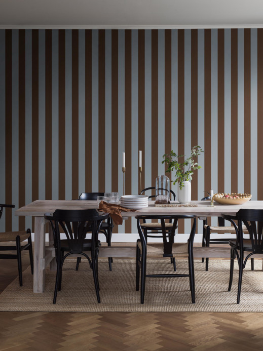 Boråstapeter Studio Mural Båstad Stripe