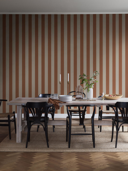 Boråstapeter Studio Mural Båstad Stripe - 9802W