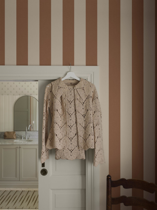 Boråstapeter Studio Mural Båstad Stripe - 9802W