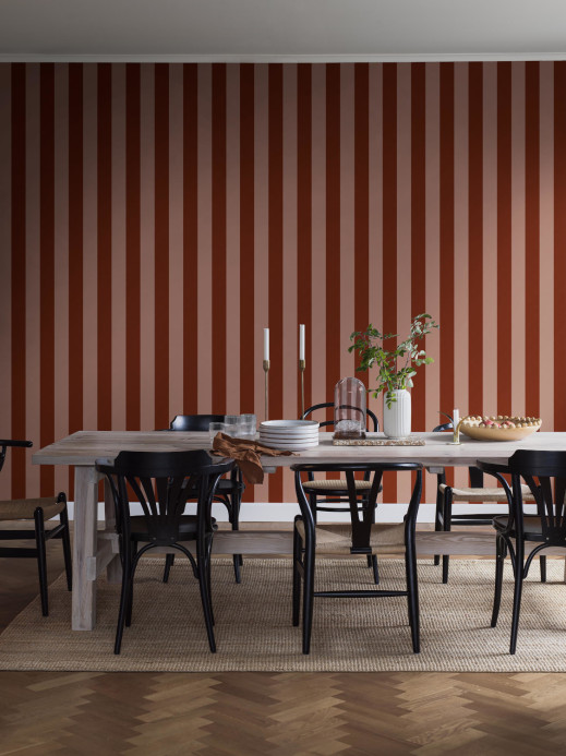 Boråstapeter Studio Mural Båstad Stripe