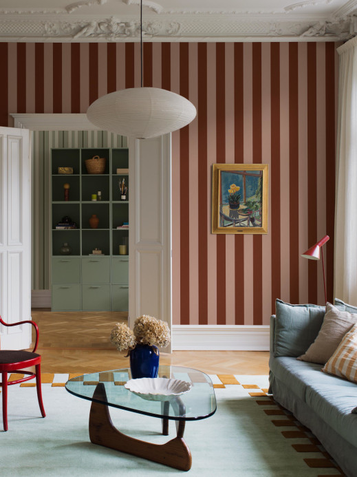 Boråstapeter Studio Mural Båstad Stripe - 9803W