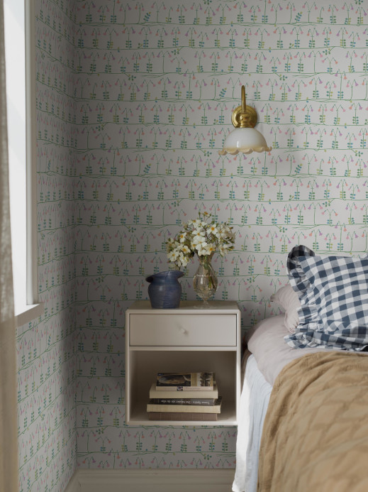 Boråstapeter Papier peint Stig Lindberg Linnea - 1373