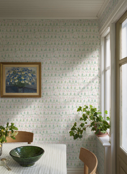 Boråstapeter Tapete Stig Lindberg Linnea