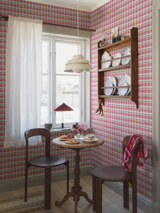 Boråstapeter Wallpaper Stig Lindberg Pall