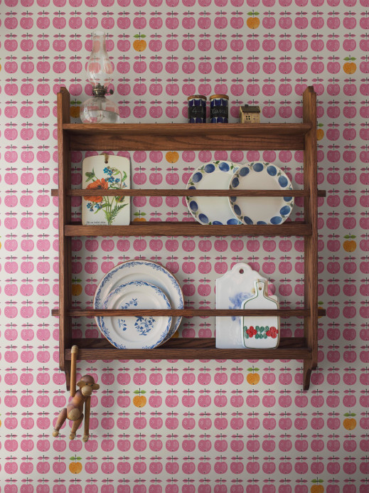 Boråstapeter Wallpaper Stig Lindberg Pall