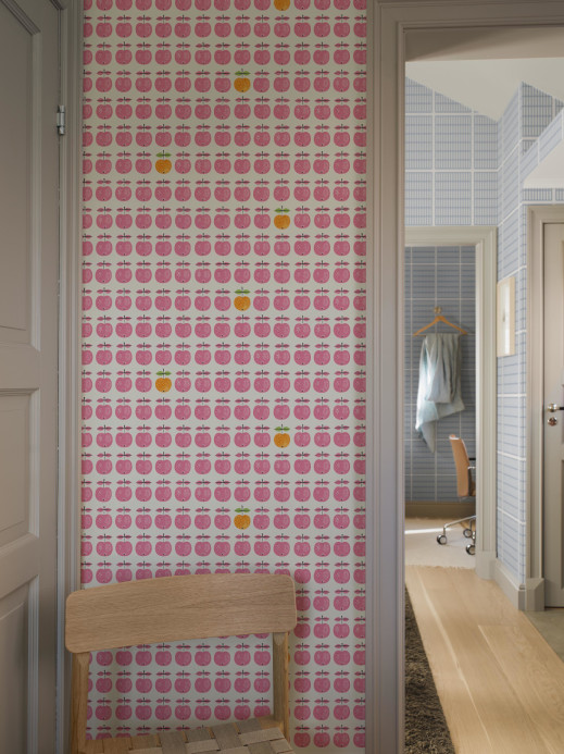 Boråstapeter Wallpaper Stig Lindberg Pall