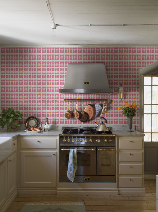 Boråstapeter Wallpaper Stig Lindberg Pall