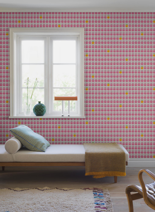 Boråstapeter Wallpaper Stig Lindberg Pall