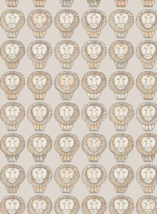 Boråstapeter Tapete Lisa Larson Lejon - 1377