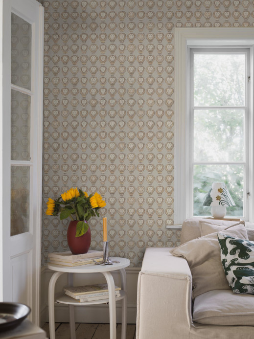 Boråstapeter Tapete Lisa Larson Lejon - 1377