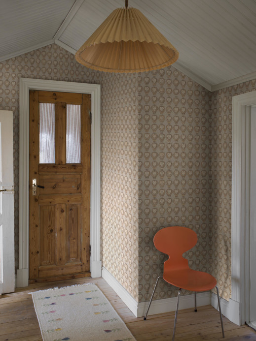 Boråstapeter Tapete Lisa Larson Lejon - 1377