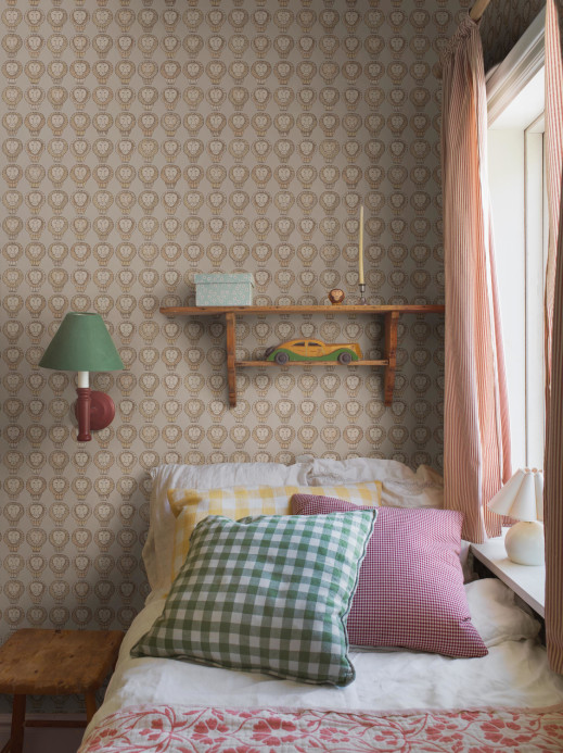 Boråstapeter Tapete Lisa Larson Lejon - 1377