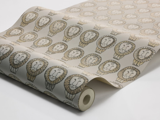 Boråstapeter Tapete Lisa Larson Lejon - 1377