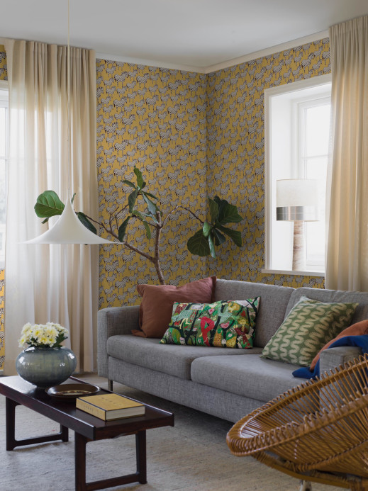 Boråstapeter Tapete Lisa Larson Zebra - 1378