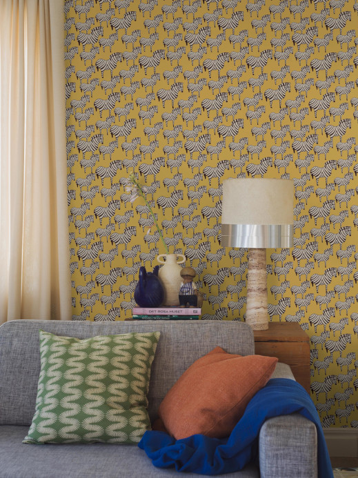 Boråstapeter Tapete Lisa Larson Zebra - 1378