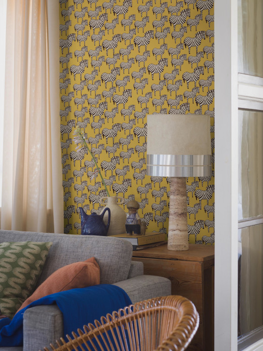 Boråstapeter Tapete Lisa Larson Zebra - 1378