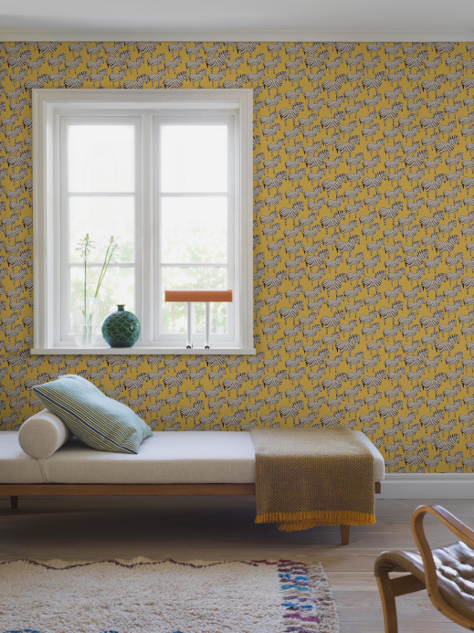 Boråstapeter Tapete Lisa Larson Zebra - 1378