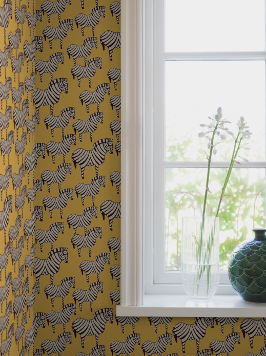 Boråstapeter Tapete Lisa Larson Zebra - 1378