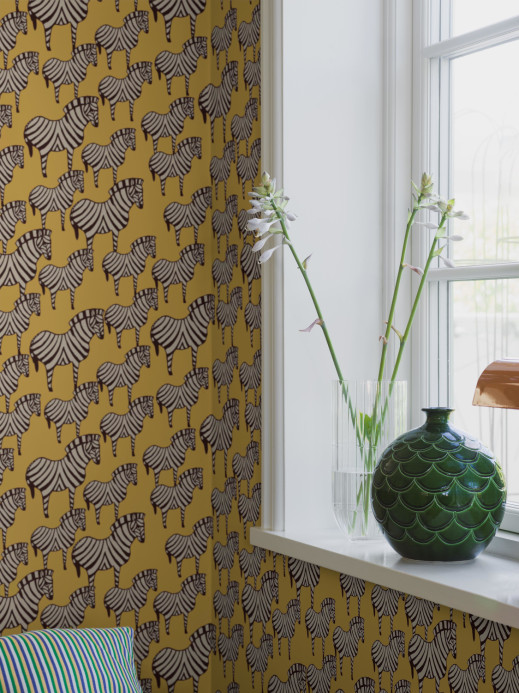 Boråstapeter Tapete Lisa Larson Zebra - 1378