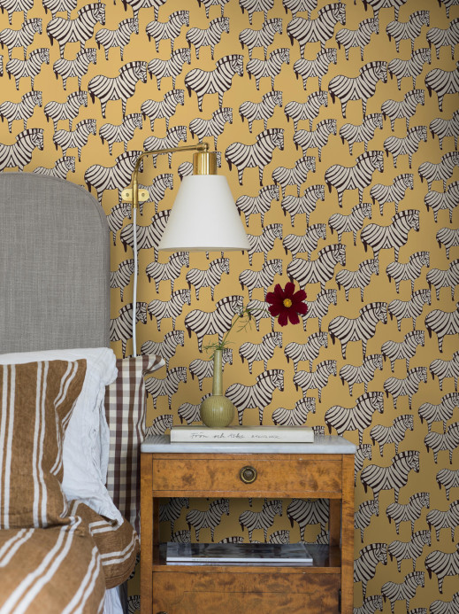 Boråstapeter Tapete Lisa Larson Zebra - 1378