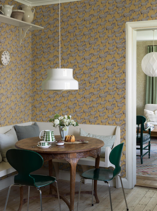 Boråstapeter Tapete Lisa Larson Zebra - 1378