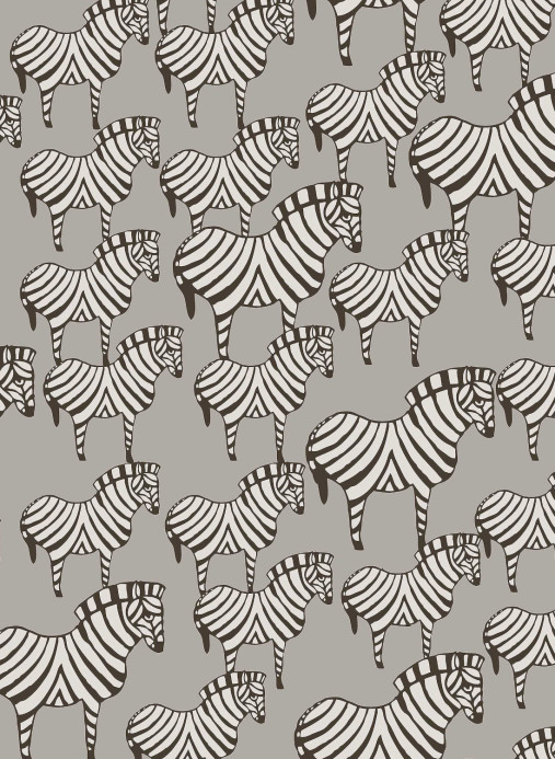 Boråstapeter Papier peint Lisa Larson Zebra - 1380