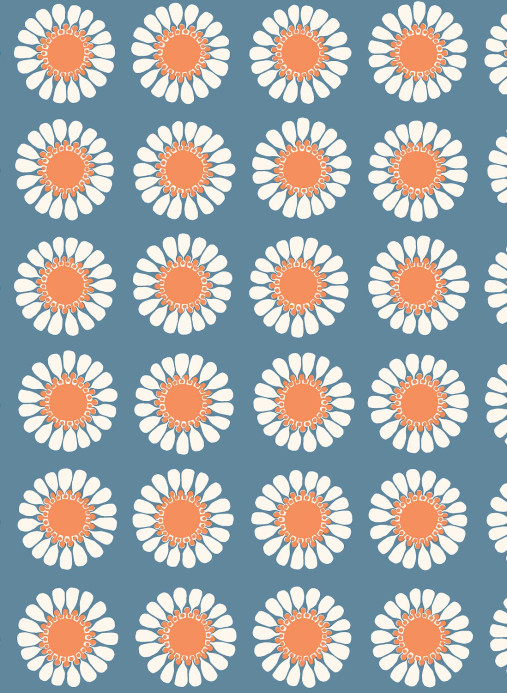 Boråstapeter Tapete Turi Gramstad Oliver Daisy - 1381