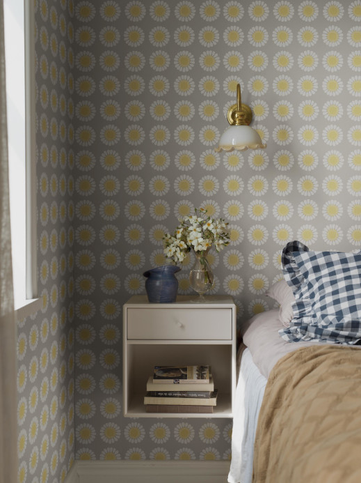 Boråstapeter Carta da parati Turi Gramstad Oliver Daisy - 1382