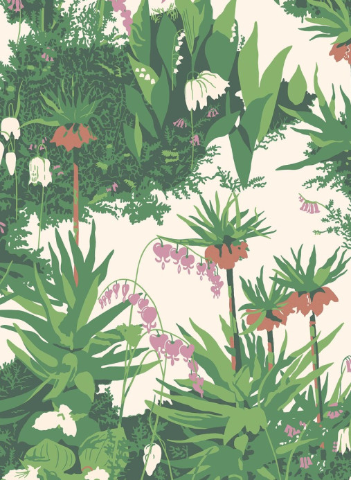 Boråstapeter Carta da parati Arne Jacobsen Kejsarkrona - 1386