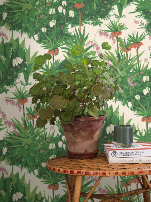 Boråstapeter Wallpaper Arne Jacobsen Kejsarkrona