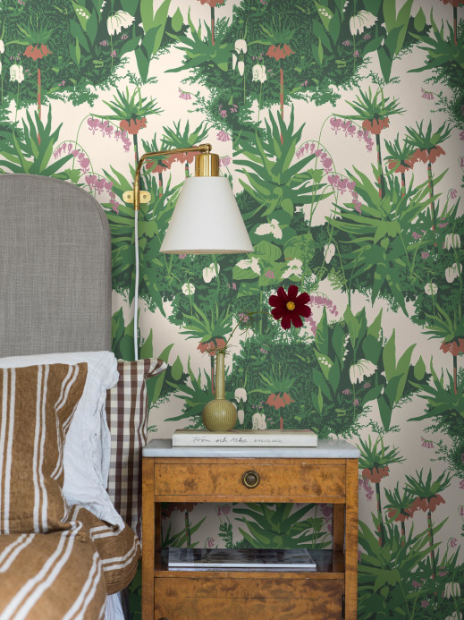 Boråstapeter Wallpaper Arne Jacobsen Kejsarkrona