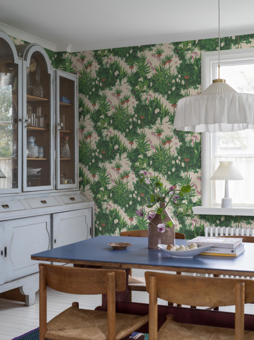 Boråstapeter Carta da parati Arne Jacobsen Kejsarkrona - 1386