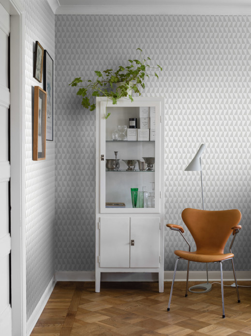 Boråstapeter Carta da parati Arne Jacobsen Trapez