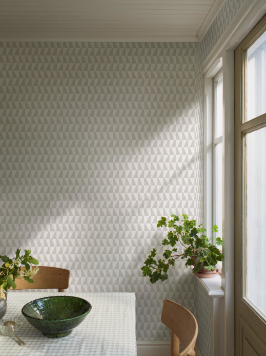 Boråstapeter Carta da parati Arne Jacobsen Trapez