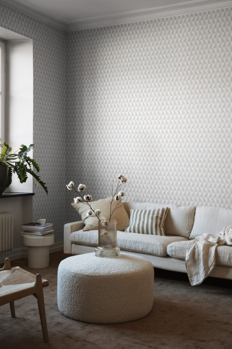 Boråstapeter Carta da parati Arne Jacobsen Trapez