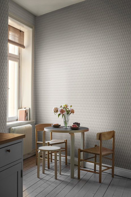Boråstapeter Carta da parati Arne Jacobsen Trapez