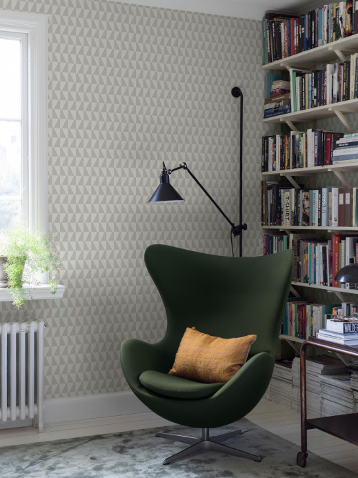 Boråstapeter Carta da parati Arne Jacobsen Trapez