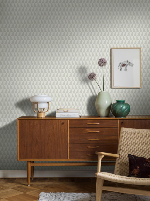 Boråstapeter Carta da parati Arne Jacobsen Trapez