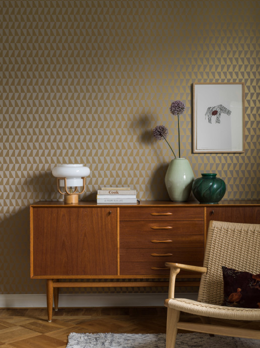 Boråstapeter Carta da parati Arne Jacobsen Trapez