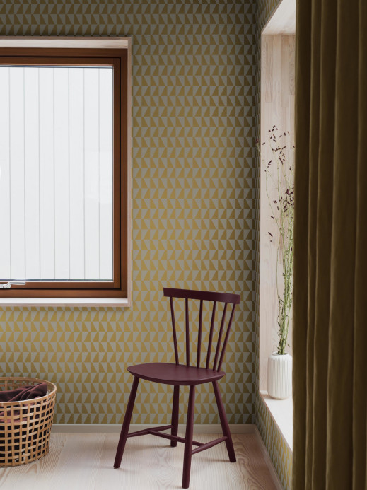 Boråstapeter Carta da parati Arne Jacobsen Trapez