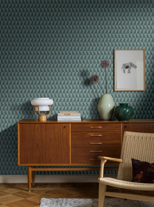 Boråstapeter Carta da parati Arne Jacobsen Trapez