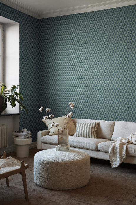 Boråstapeter Carta da parati Arne Jacobsen Trapez