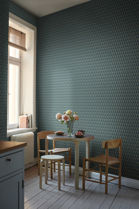 Boråstapeter Tapete Arne Jacobsen Trapez - 1995