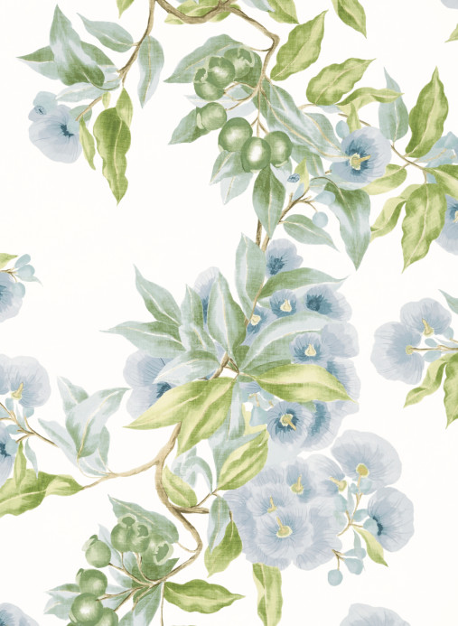 Anna French Tapete Camellia Garden - Sky