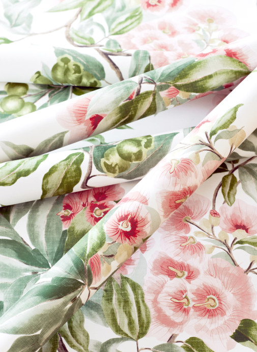 Anna French Tapete Camellia Garden - Coral